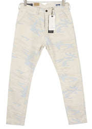 SCOTCH & SODA Stump Men Jeans W29 Light Camo Painted Loose Tapered Fit