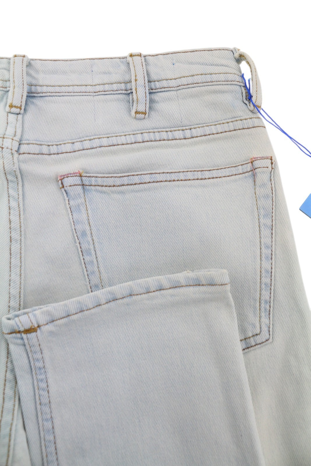 ACNE STUDIOS Bla Konst South Lt Blue Women Jeans W26/L34 Blue Washed Slim