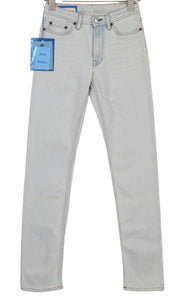 ACNE STUDIOS Bla Konst South Lt Blue Women Jeans W24/L32 Blue Slim Washed