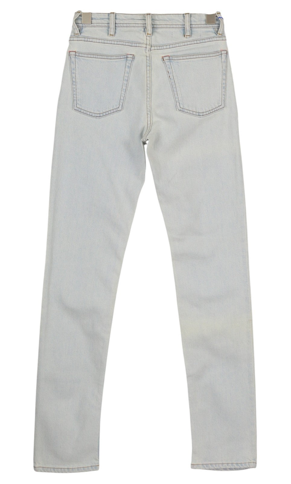 ACNE STUDIOS Bla Konst South Lt Blue Women Jeans W24/L32 Blue Slim Washed