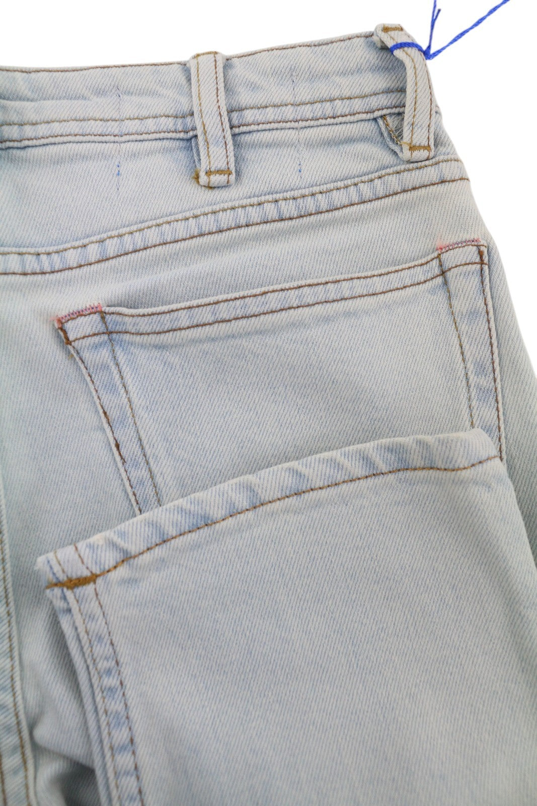 ACNE STUDIOS Bla Konst South Lt Blue Women Jeans W24/L32 Blue Slim Washed