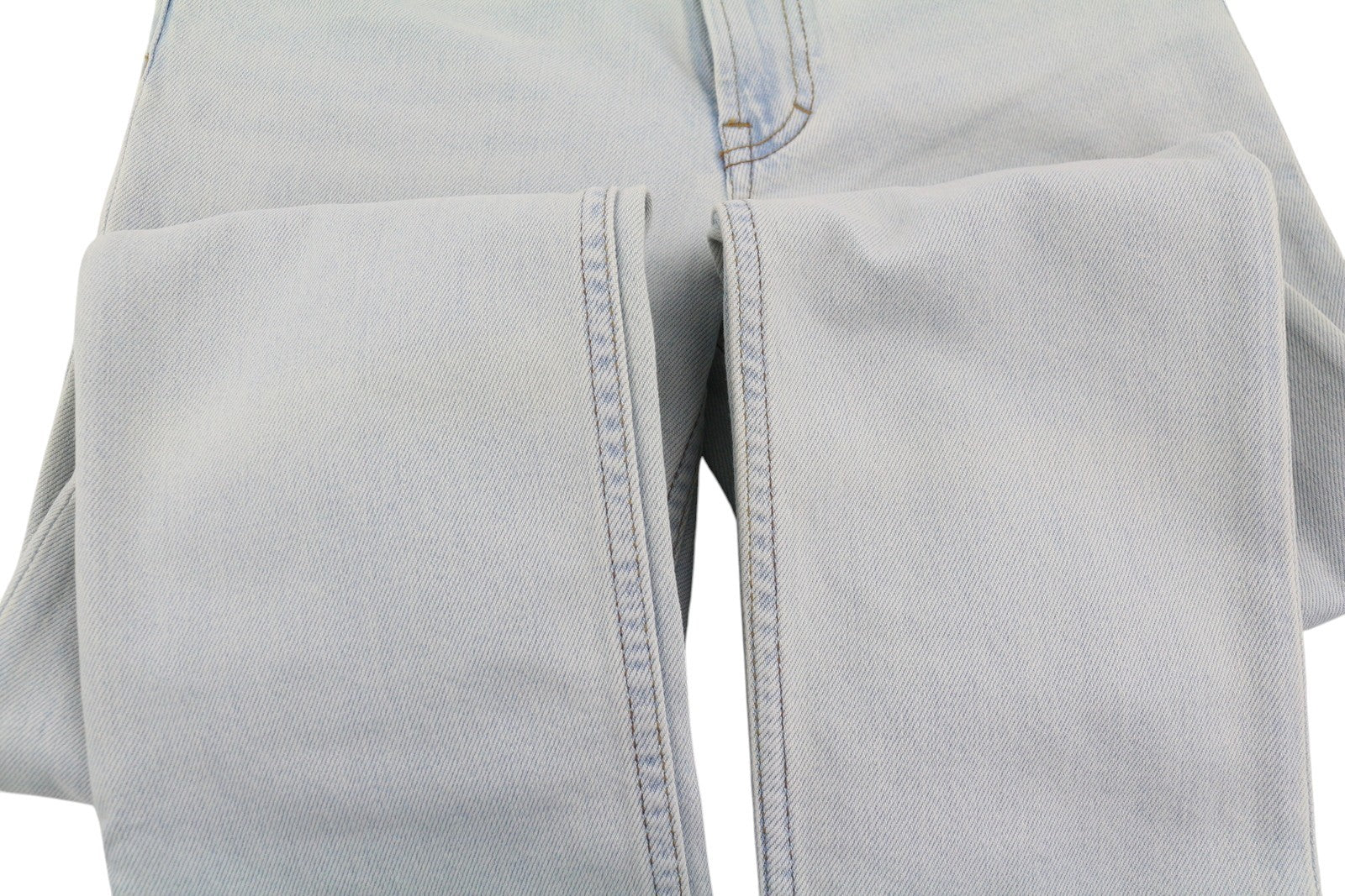 ACNE STUDIOS Bla Konst South Lt Blue Women Jeans W24/L32 Blue Slim Washed