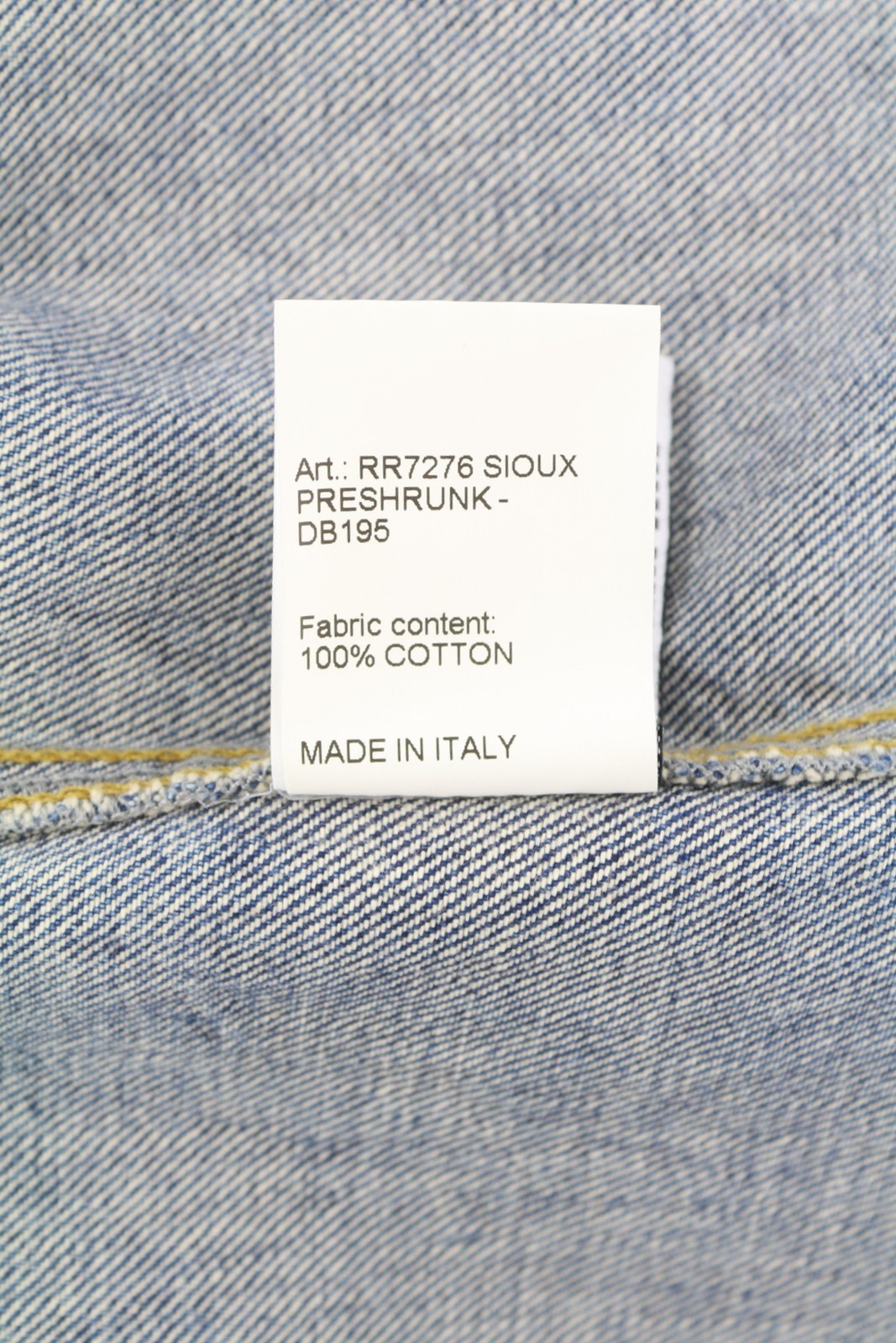 R13 Nico Trucker Coat Women Dress M Blue Denim Faded Button Kelly Tex RRP899