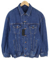 Jacket Cinched Waist Denim Trucker