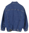 Jacket Cinched Waist Denim Trucker