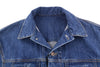 Jacket Cinched Waist Denim Trucker