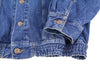 Jacket Cinched Waist Denim Trucker