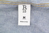Jacket Cinched Waist Denim Trucker