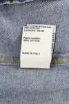 Jacket Cinched Waist Denim Trucker