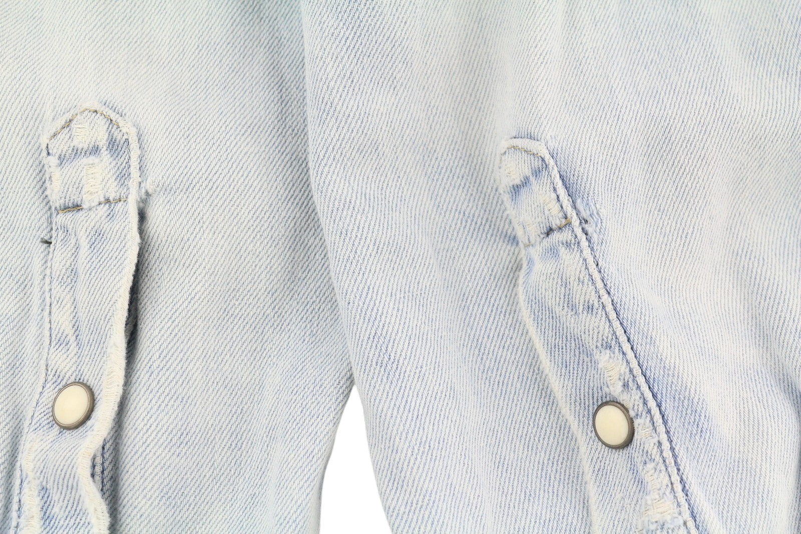 R13 Oversize Cropped Cow Boy Shirt Women Jacket M Sullivan Linen Blend RRP500