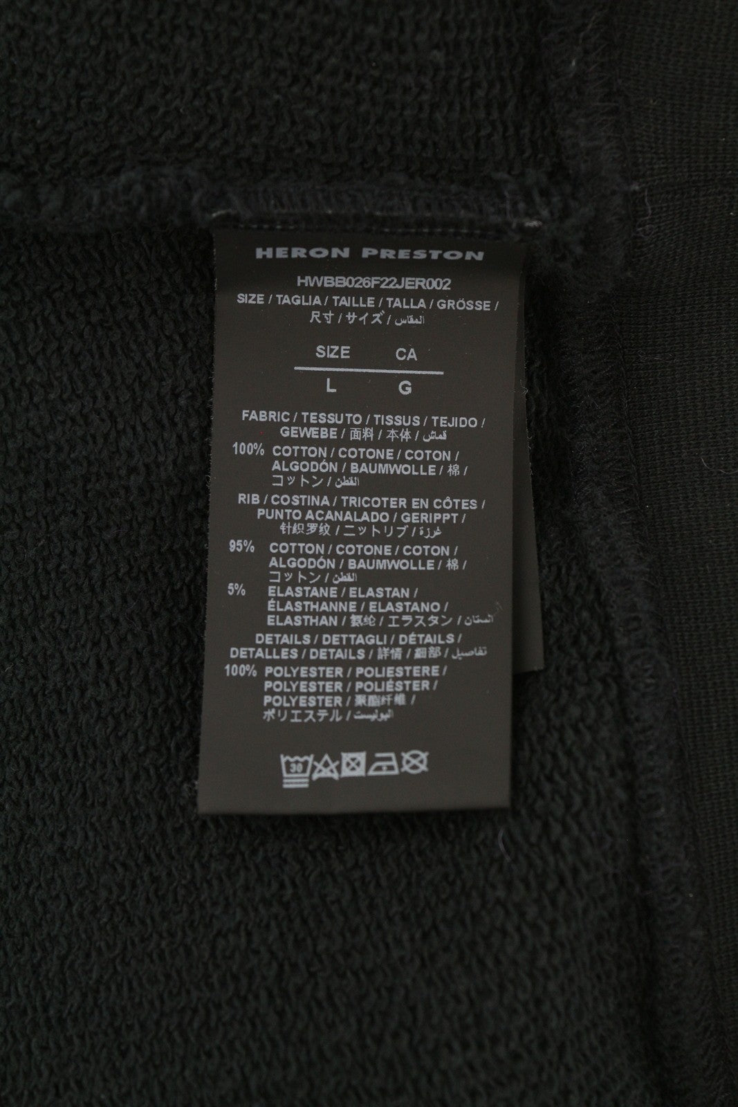 HERON PRESTON Flaming Skull Crop Women Hoodie L Black Printed Pullover RRP499