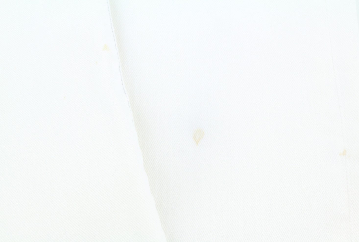 R13 Boy Straight Women Jeans 27 Bale White Cropped Ankle Light RRP499