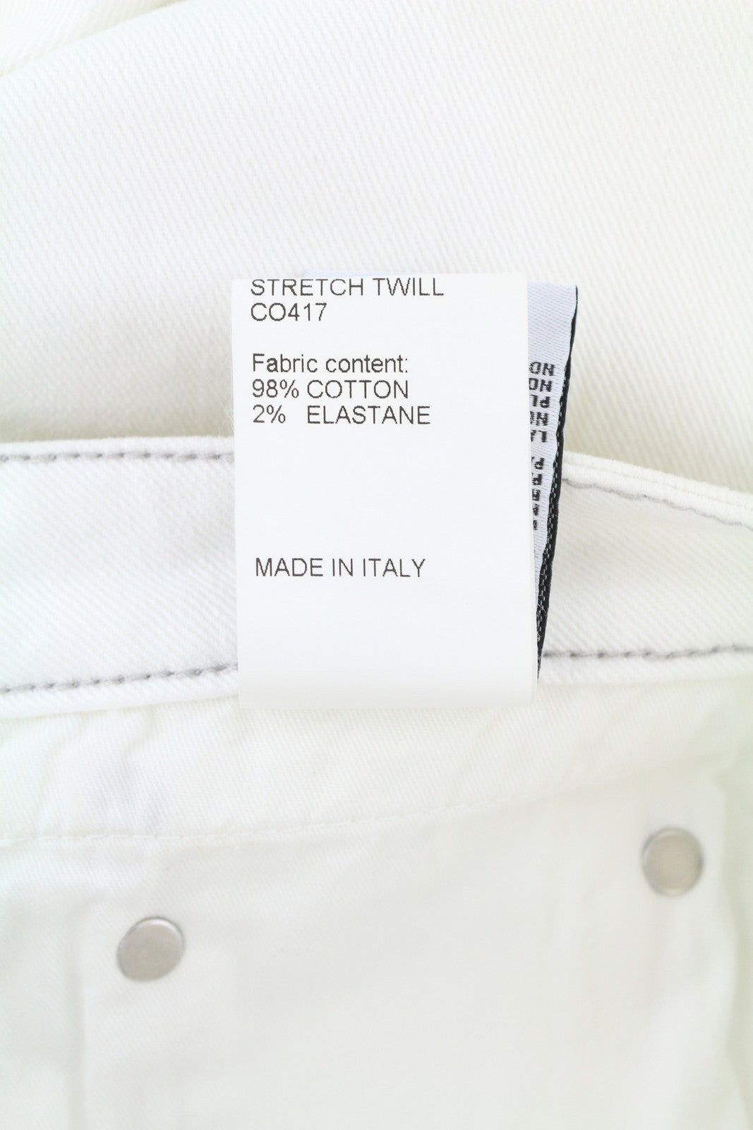 R13 Boy Straight Women Jeans 27 Bale White Cropped Ankle Light RRP499