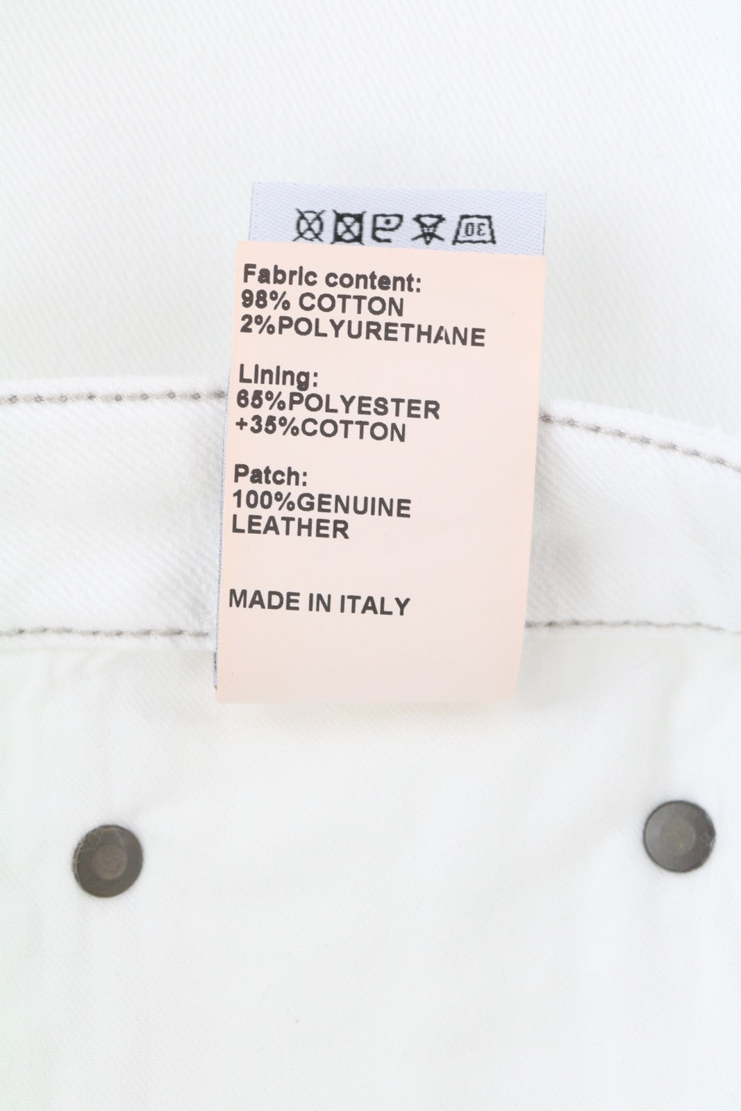 R13 Kick Fit Women Jeans 26 Bale White Cropped Flare Ankle Light RRP499