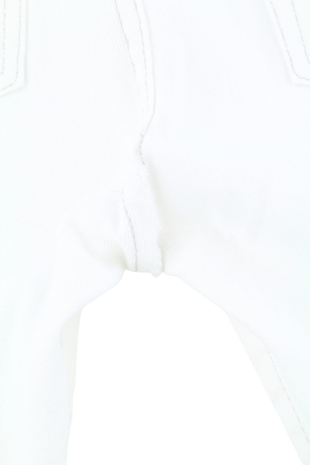 R13 Kick Fit Women Jeans 26 Bale White Cropped Flared Denim RRP499