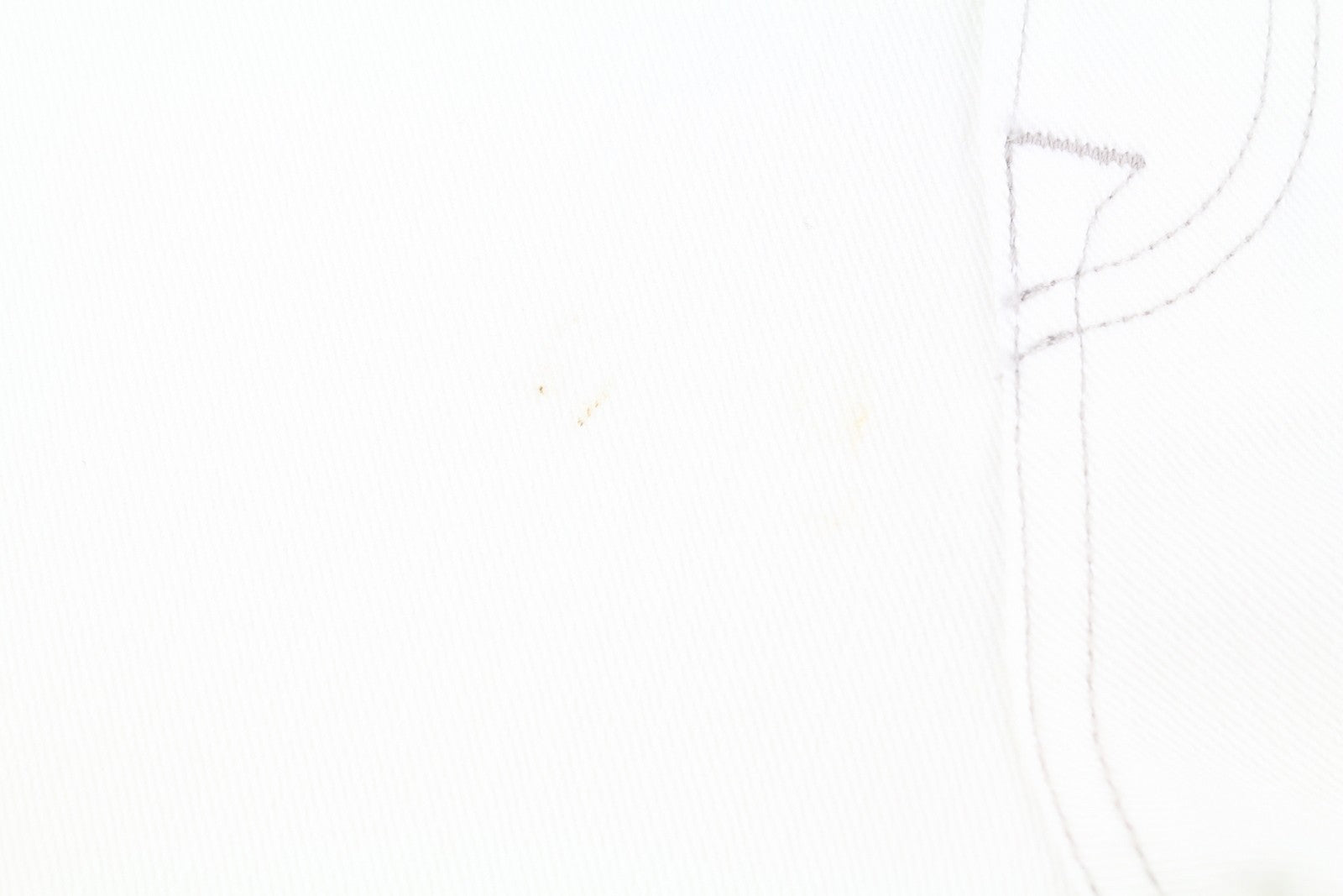 R13 Kick Fit Women Jeans 27 Bale White Cropped Flared Light RRP499