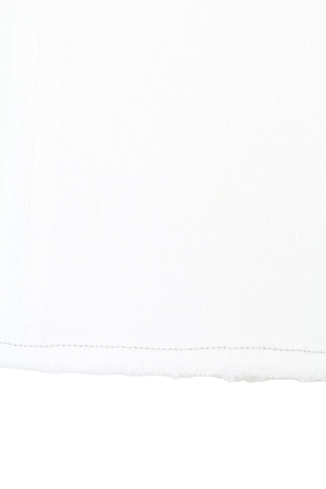 R13 Kick Fit Women Jeans 27 Bale White Cropped Flared Light RRP499