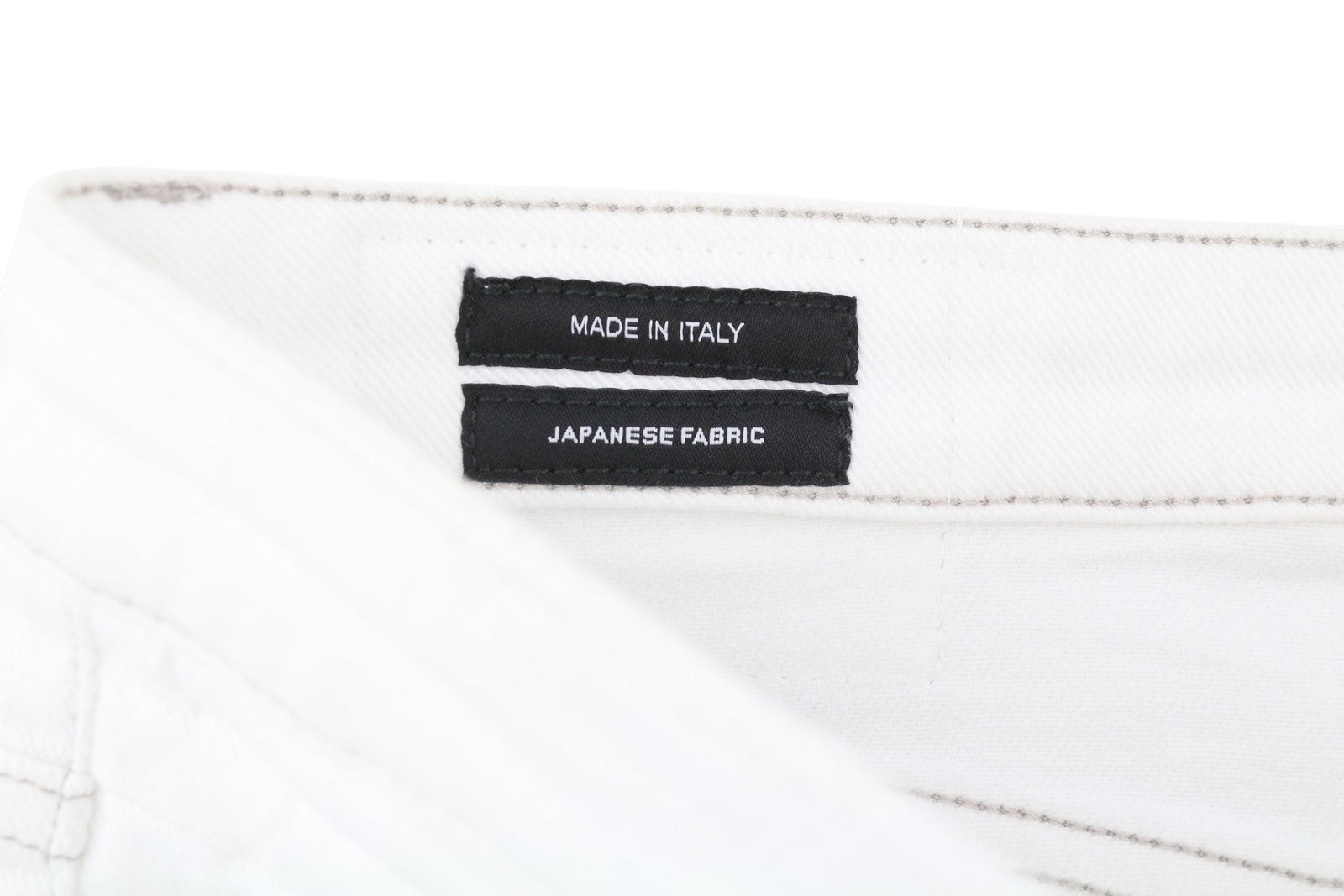 R13 Boy Straight Women Jeans 32 Bale White Cropped Ankle Denim RRP499