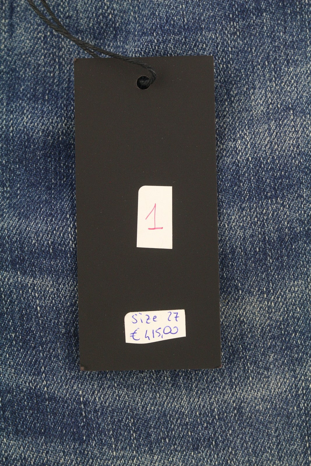 R13 Kate Skinny Let Down Cuff Women Jeans 27 Kinsley Stretch Faded Blue