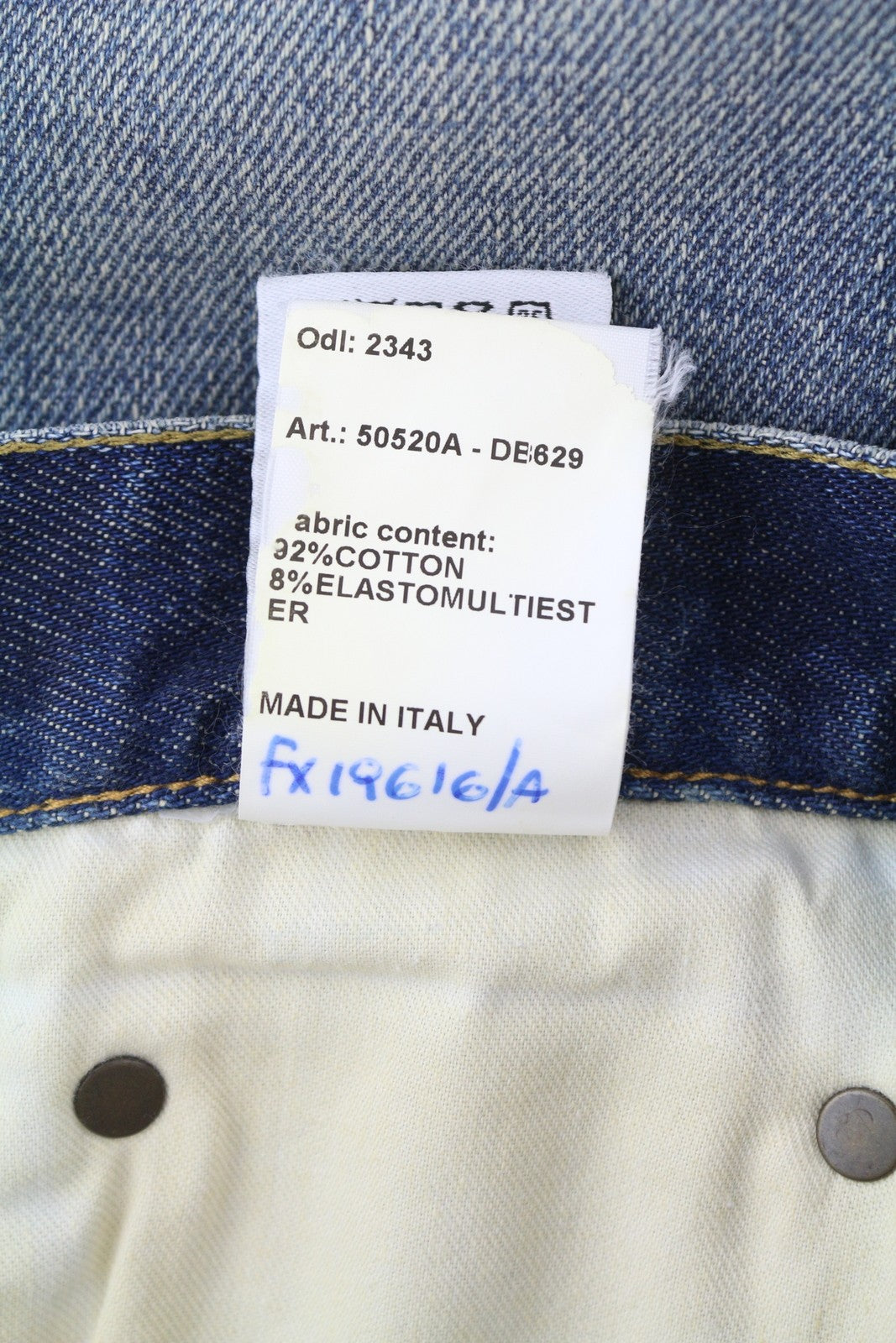 R13 Venti Women Jeans 27 Ansel Blue Washed Loose Baggy Denim RRP799