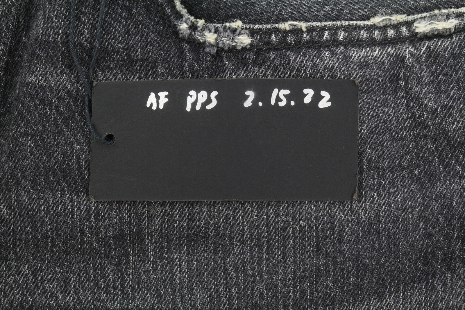 R13 Ankled D'Arcy Women Jeans 27 Everit Black Cropped Straight Faded Denim