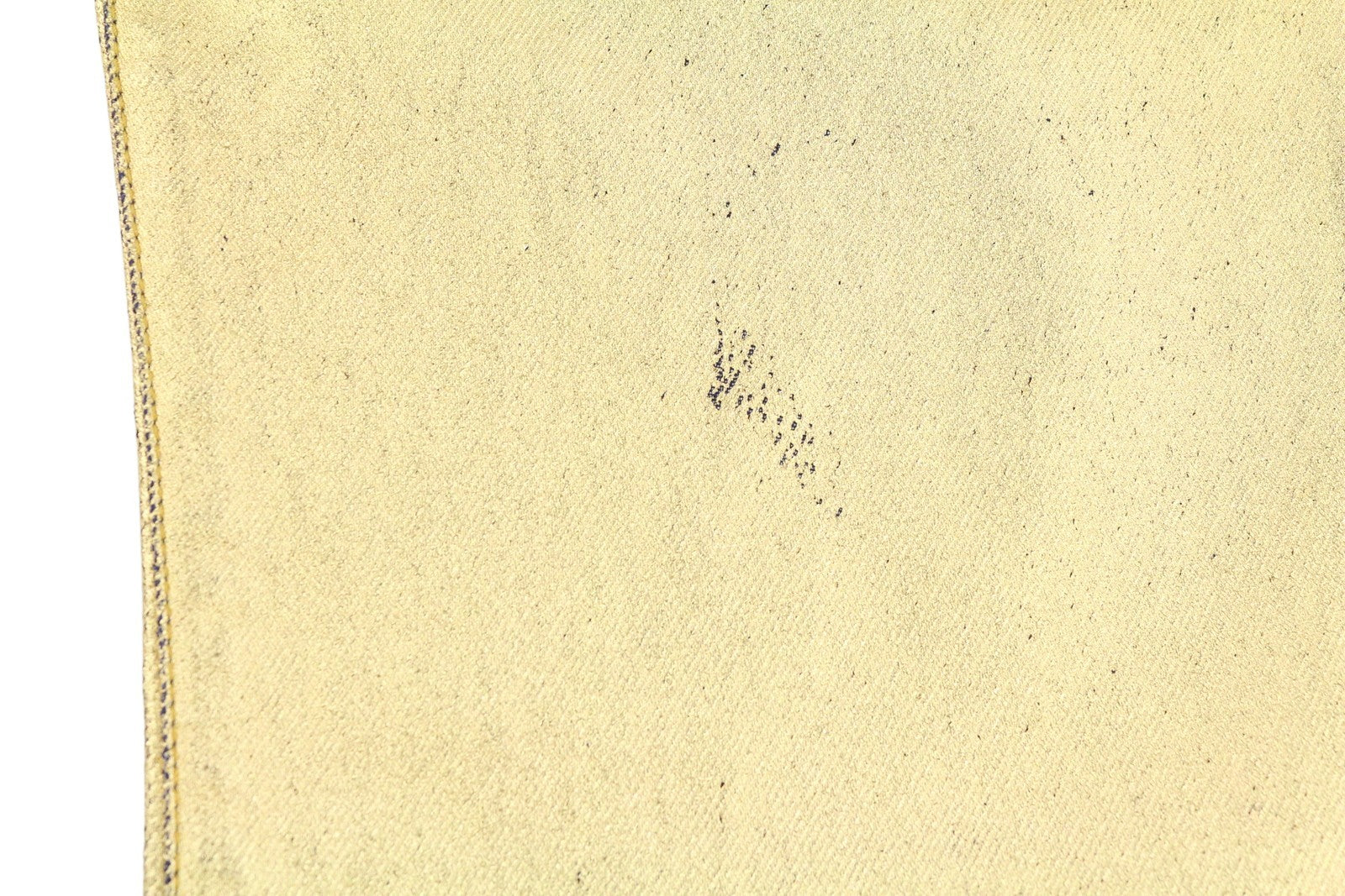 R13 Boyfriend Women Jeans 27 Gold Indigo Shiny Straight Zip Logo Denim