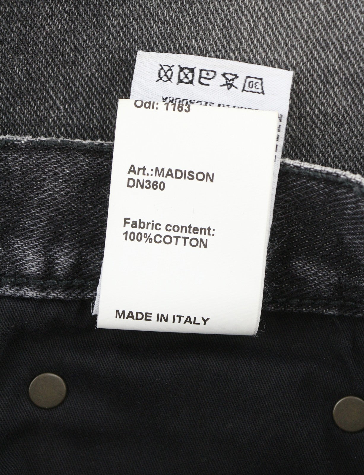 R13 Courtney Slim Women Jeans 27 Everit Black Washed Zip Distress Denim