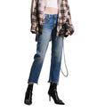 Jeans Boy Straight W Rips