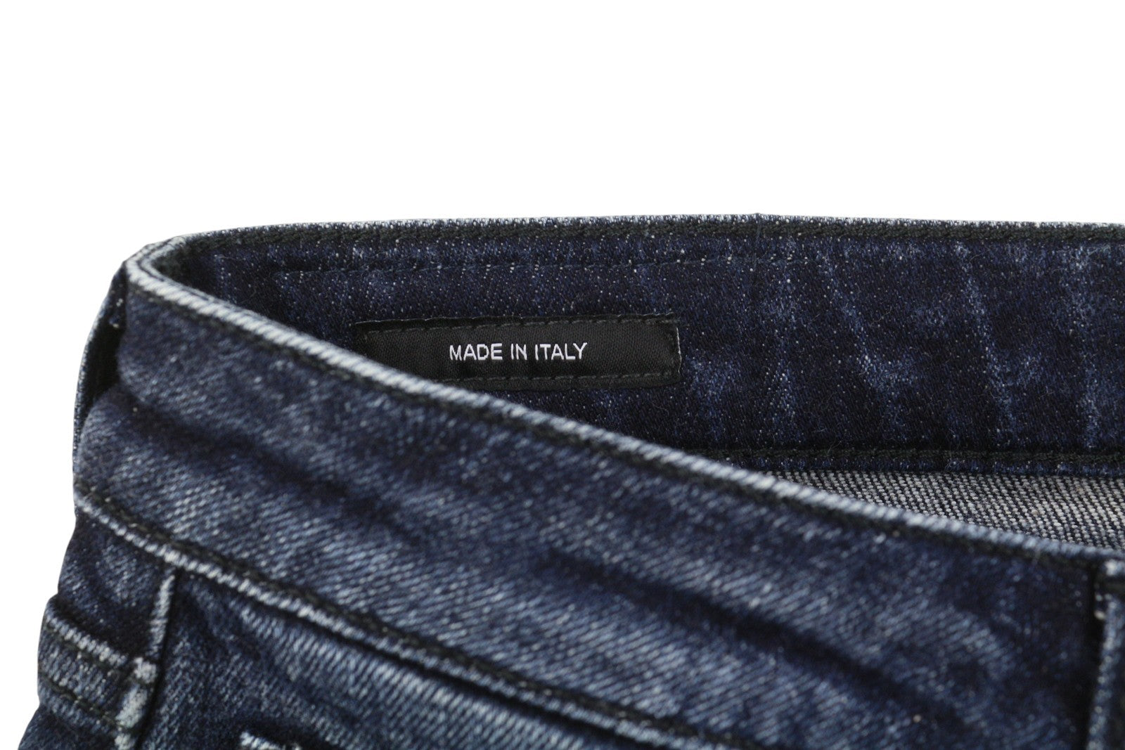 R13 Alison Skinny Women Jeans 27 Howell Indigo Cut Hem Black Washed Denim