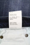 R13 Alison Skinny Women Jeans 27 Howell Indigo Cut Hem Black Washed Denim