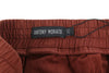 Brown Cotton Trousers