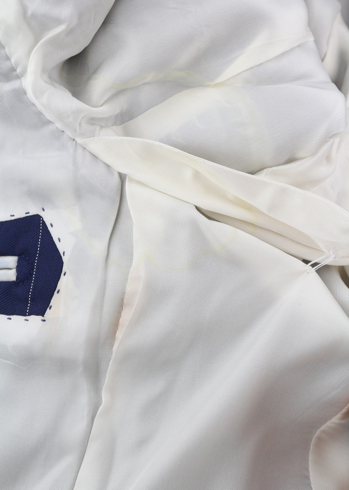 SUITSUPPLY La Spalla Brescia Men Suit UK34R UK36L Blue Wool Pinstripe 2 Piece