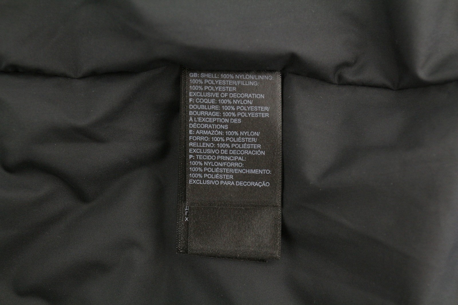 THE NORTH FACE Himalayan Insulated Men Jacket XS Black Quilted Zip Puffer