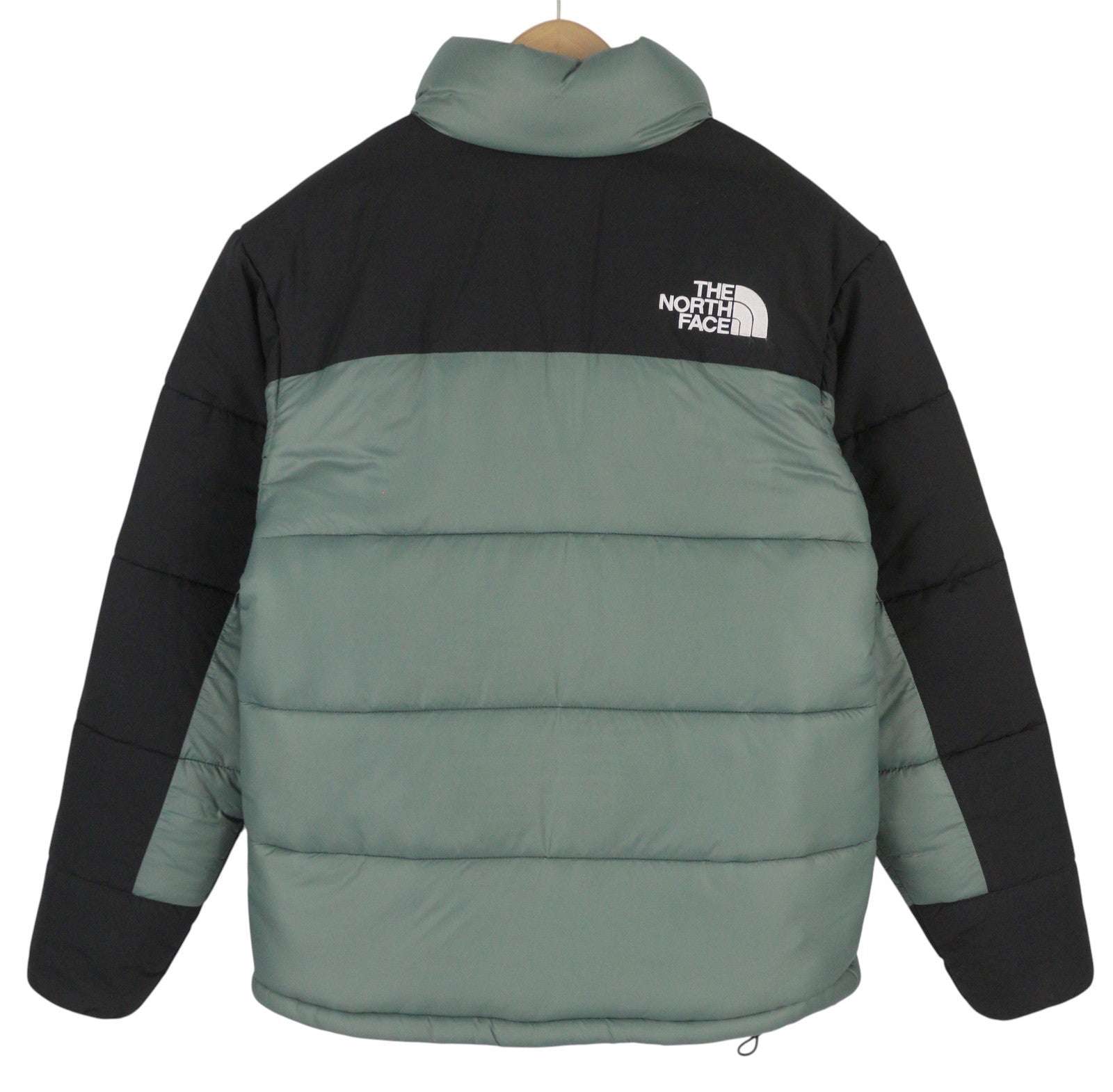 THE NORTH FACE Himalayan Insulated Men Jacket XS Black Quilted Zip Puffer