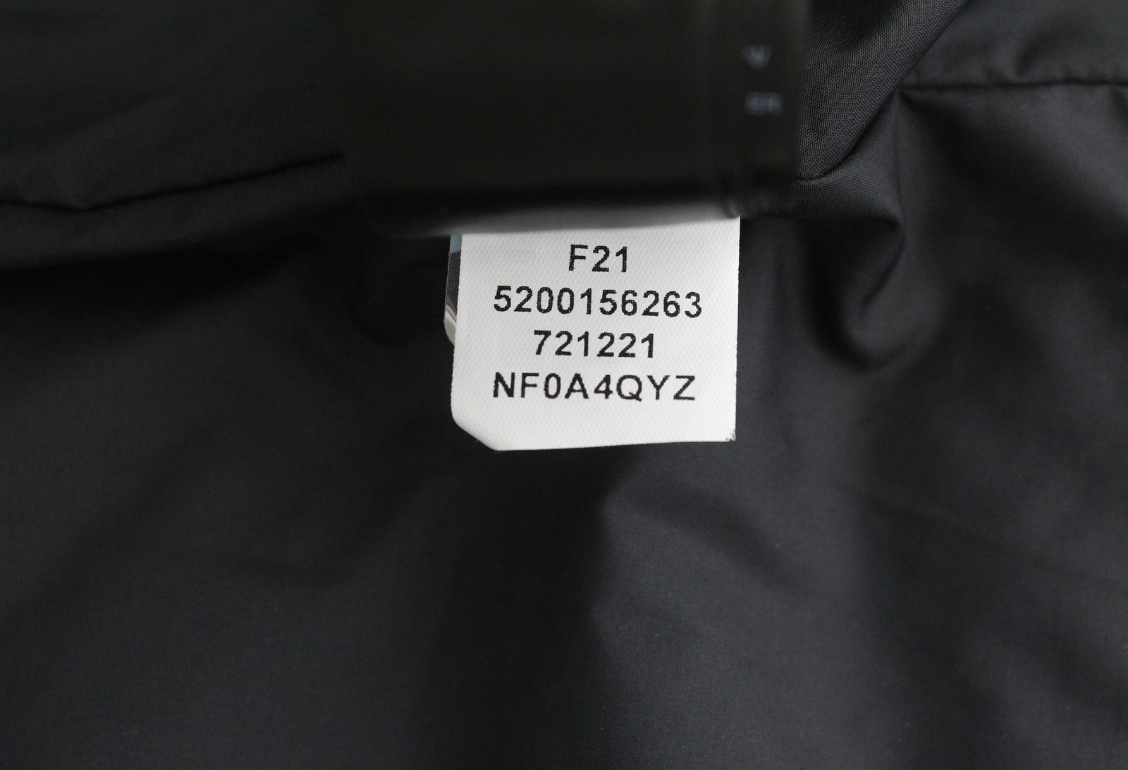 THE NORTH FACE Himalayan Insulated Men Jacket XS Black Quilted Zip Puffer