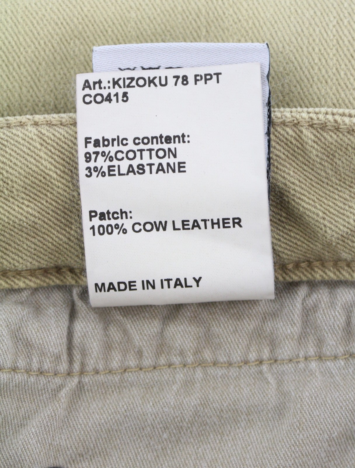 R13 Boy Straight Women Jeans 29 Khaki Stretchy Faded Cropped Casual RRP699