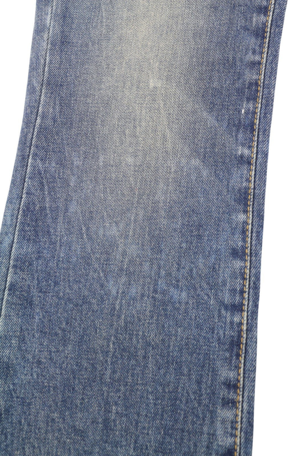 R13 Kick Fit Women Jeans 26 Kelly Stretch Washed Faded Ankle Length RRP699