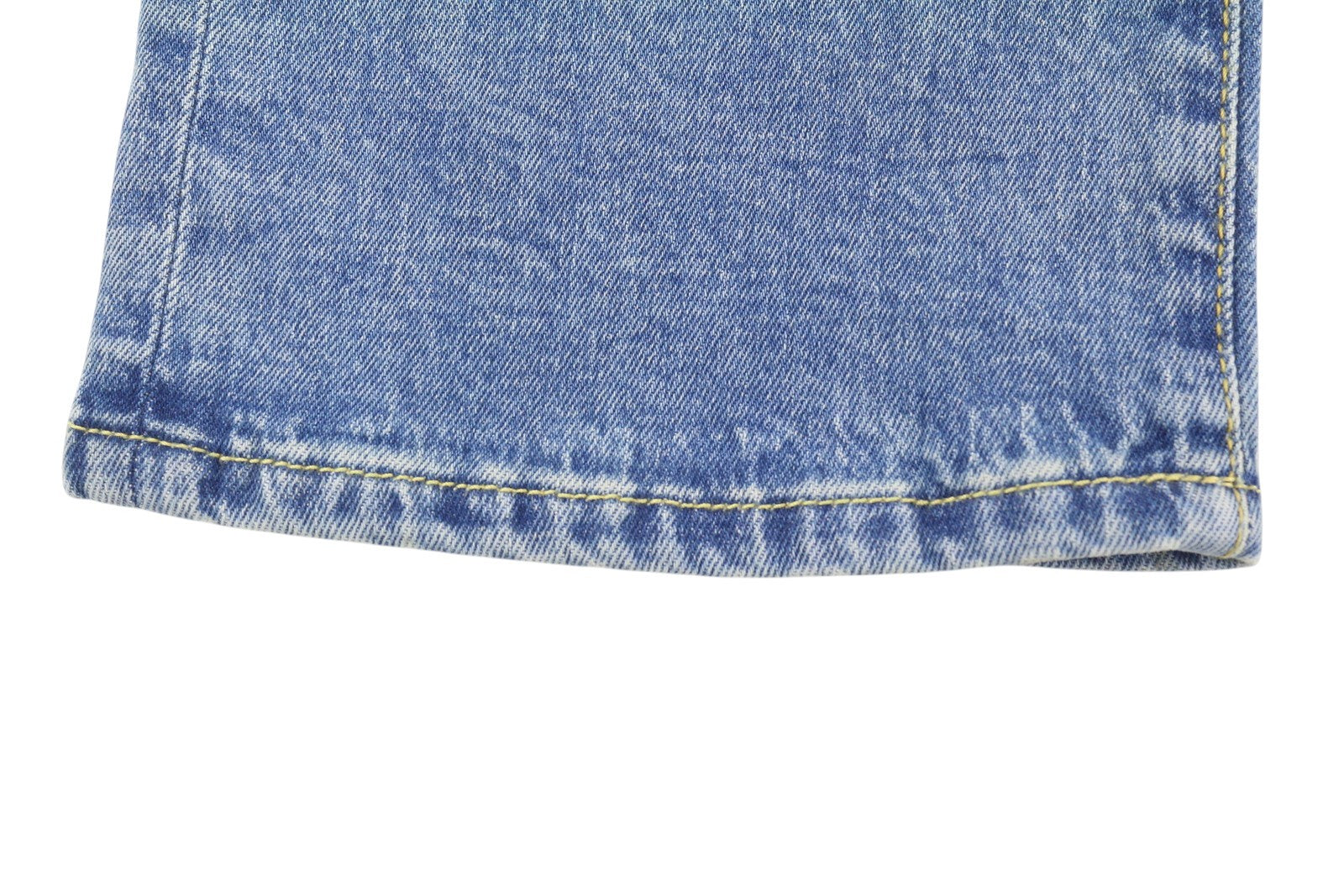 R13 Kick Fit Women Jeans 28 Jasper Stretch Washed Faded Cropped Ankle Denim