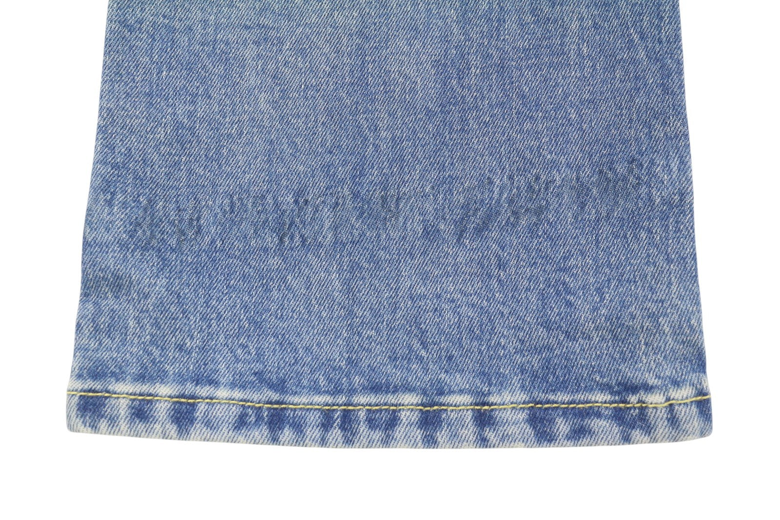 R13 Kick Fit Women Jeans 28 Jasper Stretch Washed Faded Cropped Ankle Denim