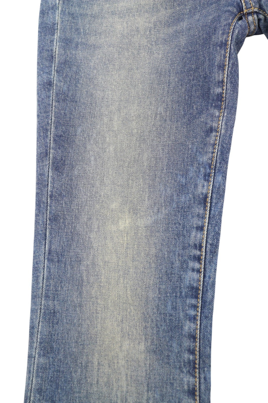 R13 Kick Fit Women Jeans 25 Kelly Stretch Washed Faded Cropped Ankle RRP699