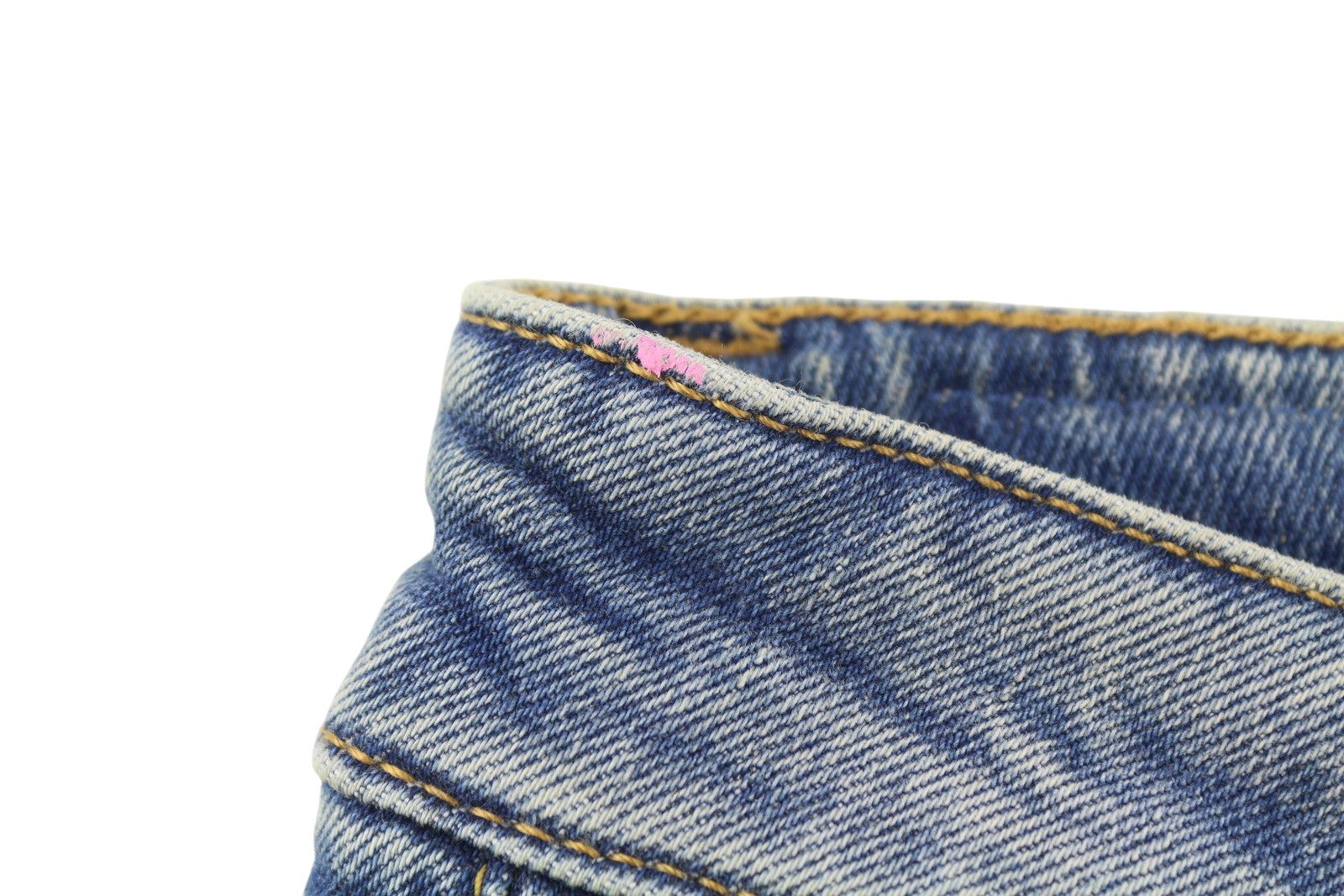 R13 Boy Straight Women Jeans 27 Kelly Stretch Washed Cropped Zip RRP645