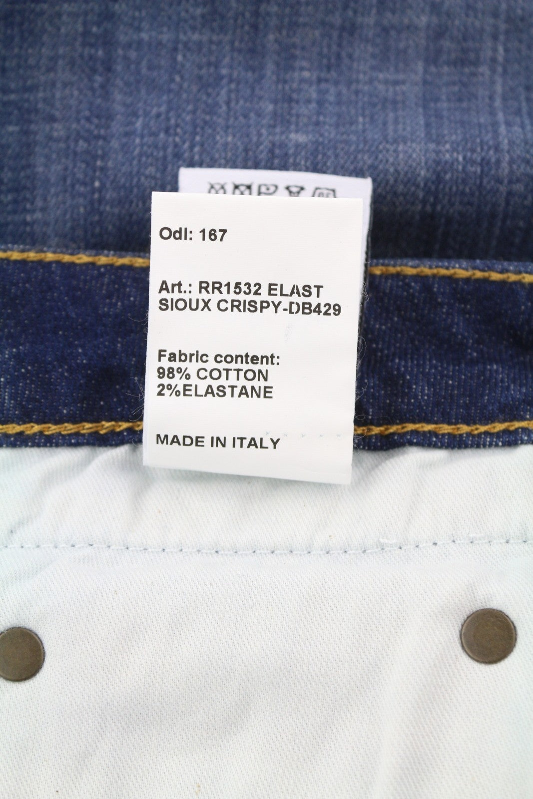 R13 Boy Straight Women Jeans 31 Howell Indigo Uneven Hem Whisker Fade