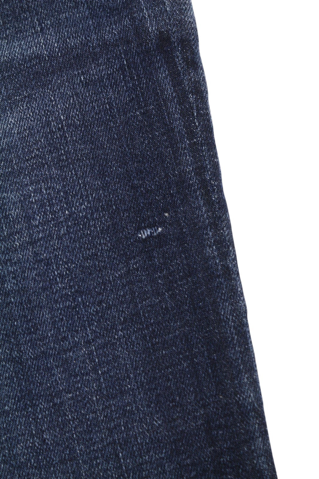 R13 High Rise Skinny Women Jeans 27 Howell Indigo Faded Whisker Distress