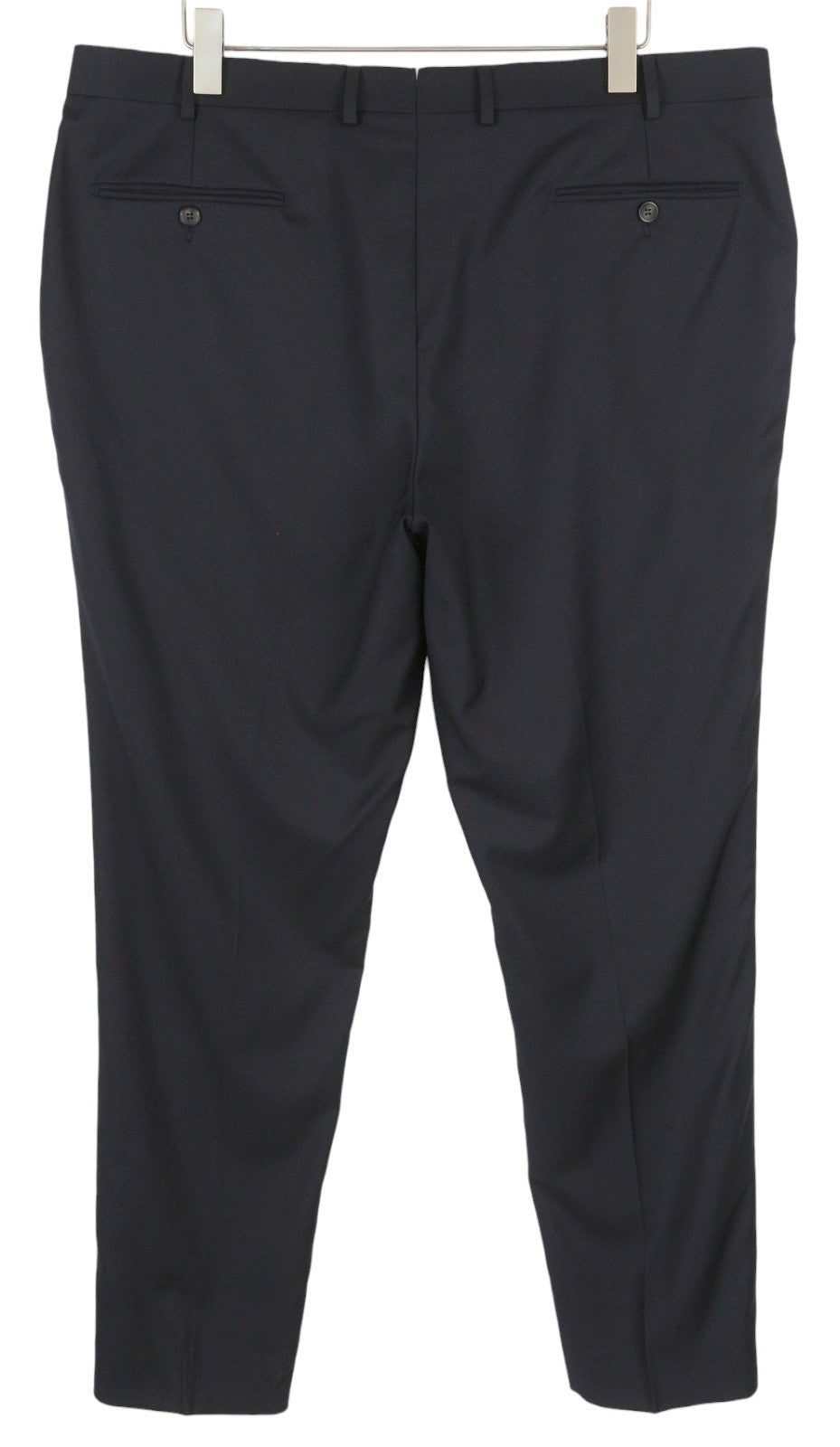 SUITSUPPLY La Spalla Single Breasted Ferrara Men Suit UK50S Blue Wool 3 Piece