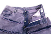 Jeans Punk Striped Straight