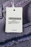 Jeans Punk Striped Straight