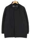 Black Polyester Jacket