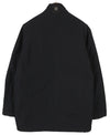 Black Polyester Jacket