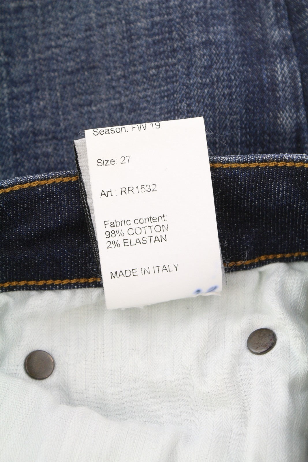 R13 Kate Skinny Cuff Women Jeans 27 Howell Indigo Distressed Cropped Ankle