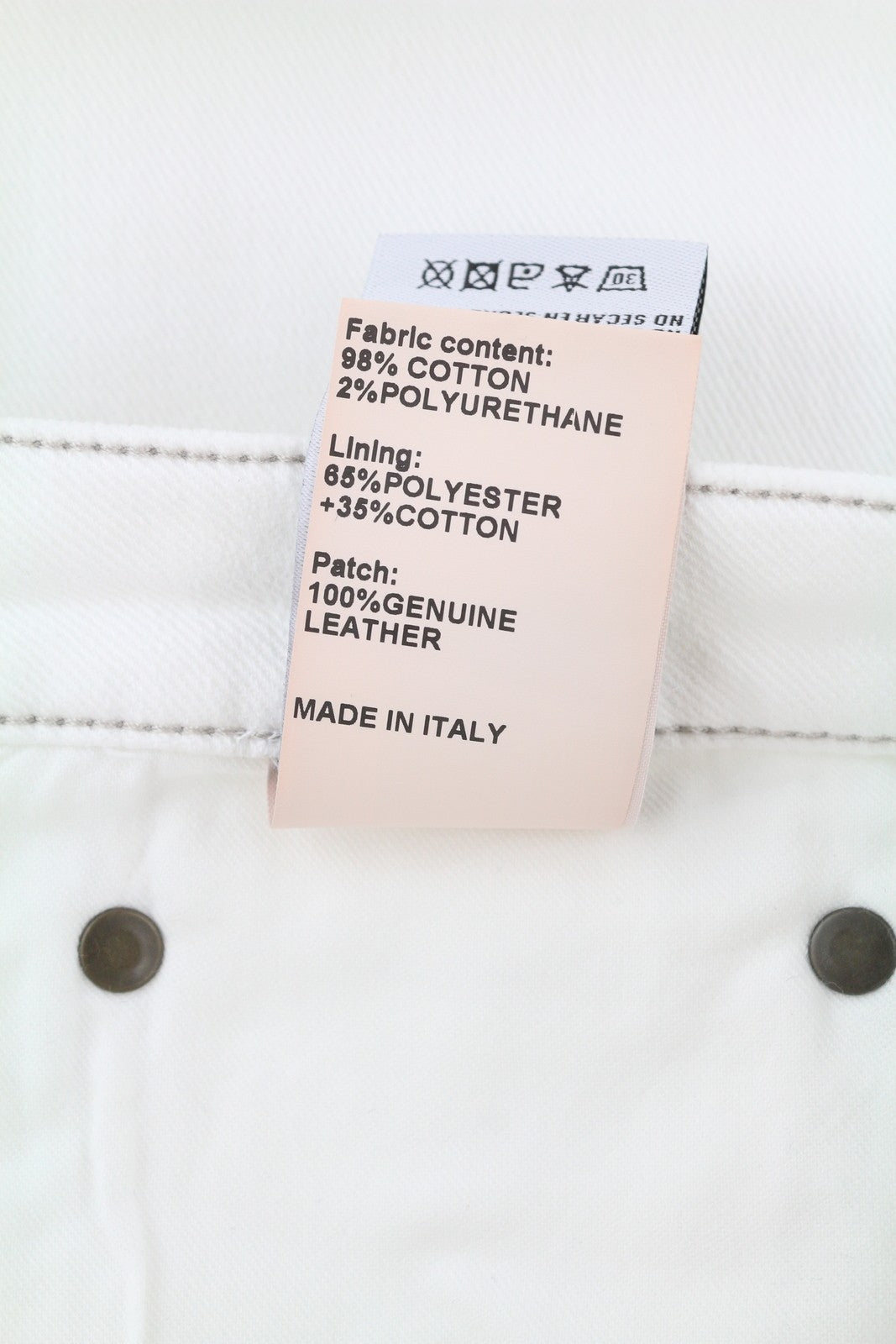 R13 Kick Fit Women Jeans 29 Bale White Cropped Flared Ankle Zip Light Denim